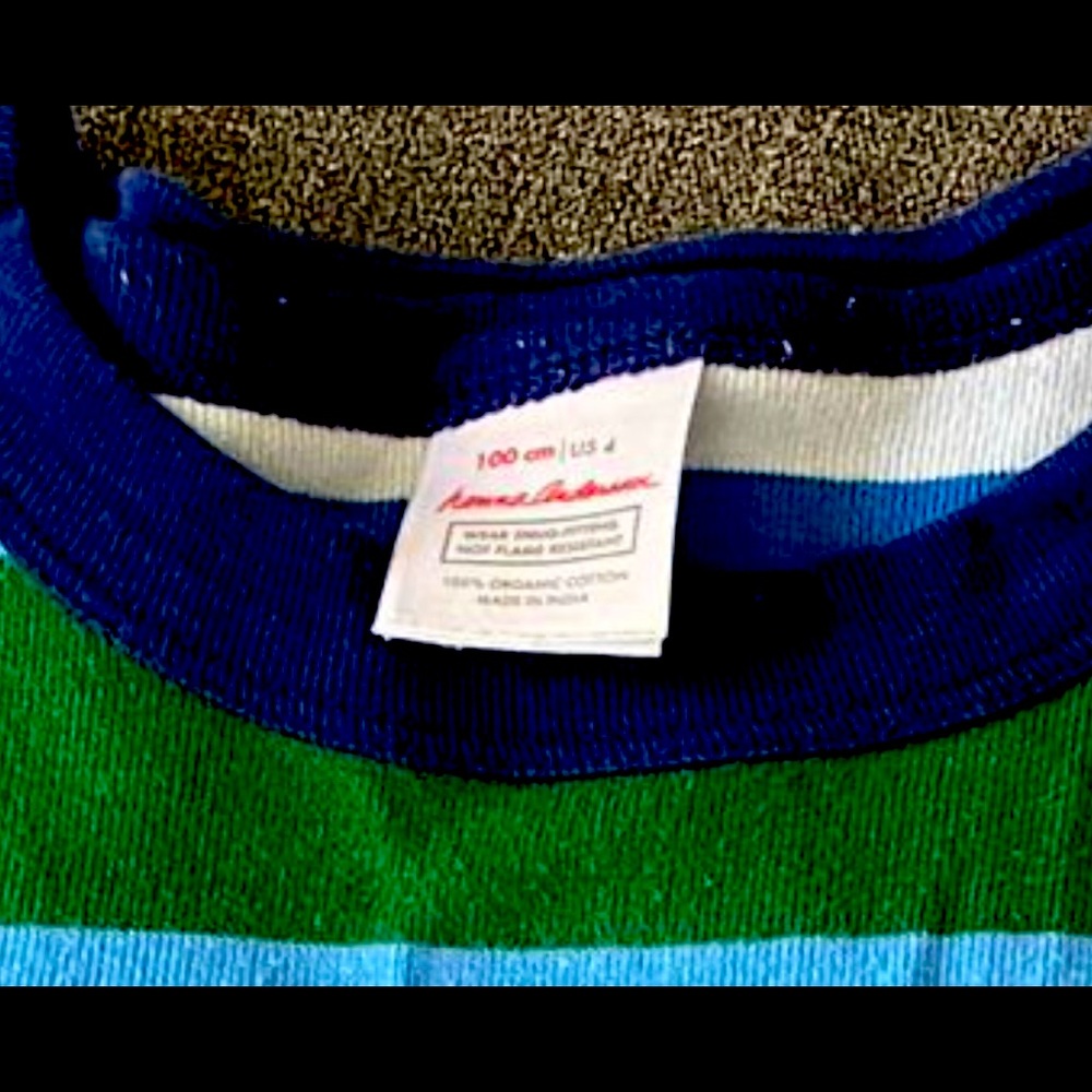 Hanna Andersson Short John Pajamas Size 100 / 4T